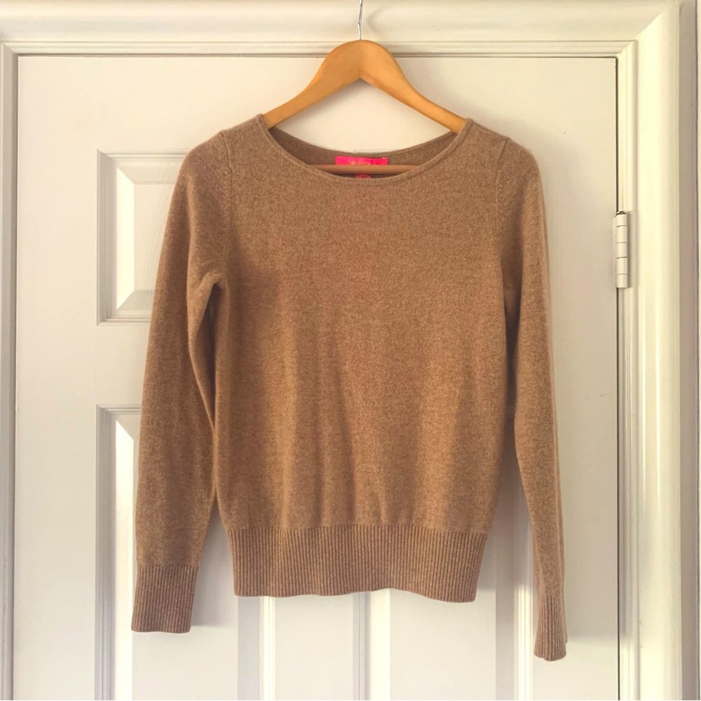 Lilly Pulitzer Fairley Cashmere Sweater (XS)